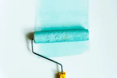 Peinture intérieure aux Matelles — murs, plafonds et boiseries